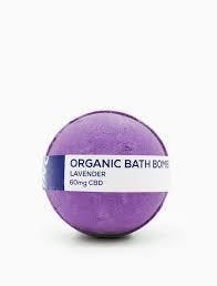 CBD Living- Bath Bomb Lavender