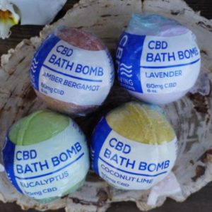 CBD LIVING BATH BOMBS