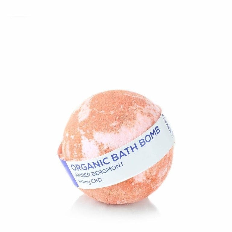 CBD living Bath Bombs(Amber Bergamont)