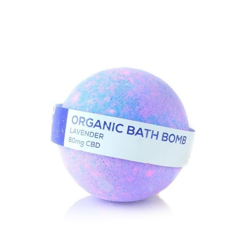 CBD Living Bath Bombs(Lavender)