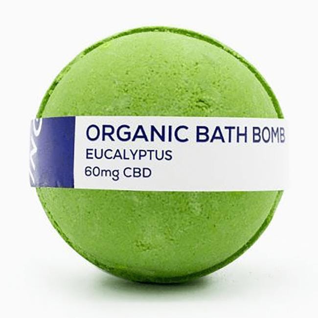 CBD Living bathbomb - eucalyptus
