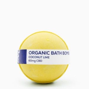 CBD Living Bathbombs - Coconut Lime