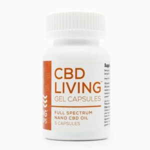 CBD Living capsules 5ct
