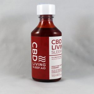 CBD Living -CBD CHERRY SLEEP AID 120MG