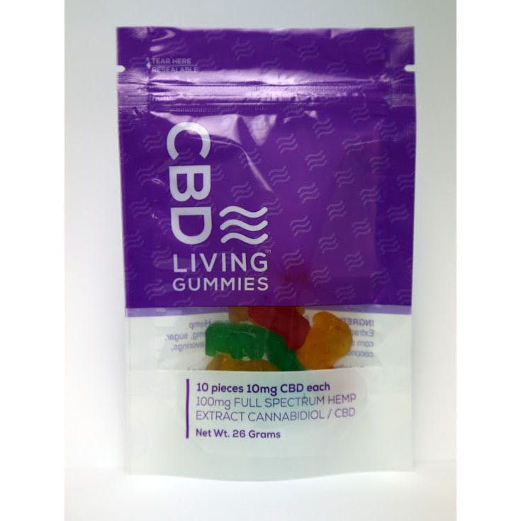 CBD Living - CBD Gummies 100 MG