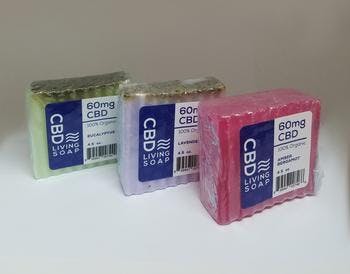 CBD Living: CBD Soap 60MG