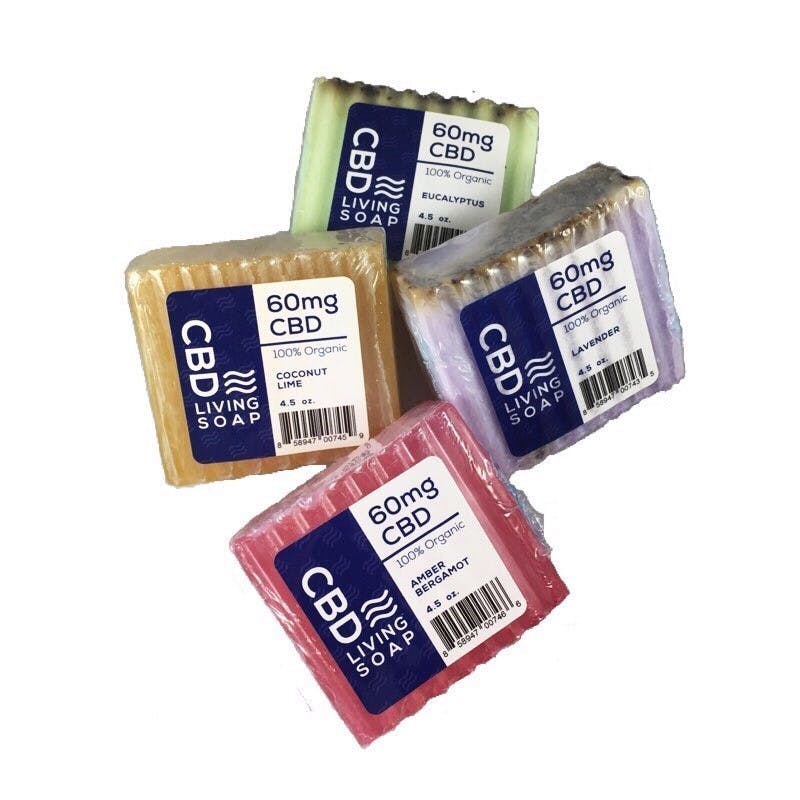 CBD Living - CBD Soap