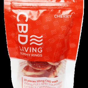 CBD Living Cherry Rings100mg