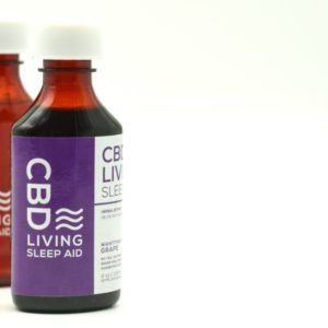 CBD Living - Cherry Sleep Aid (120mg CBD 16mg Melatonin)