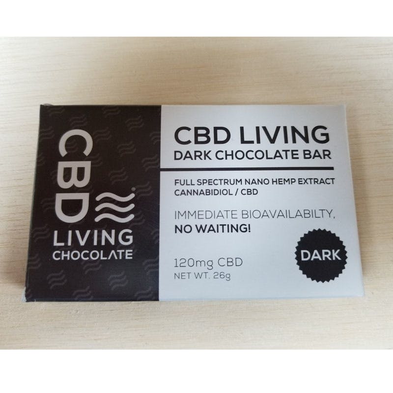 CBD Living Chocolate - Dark