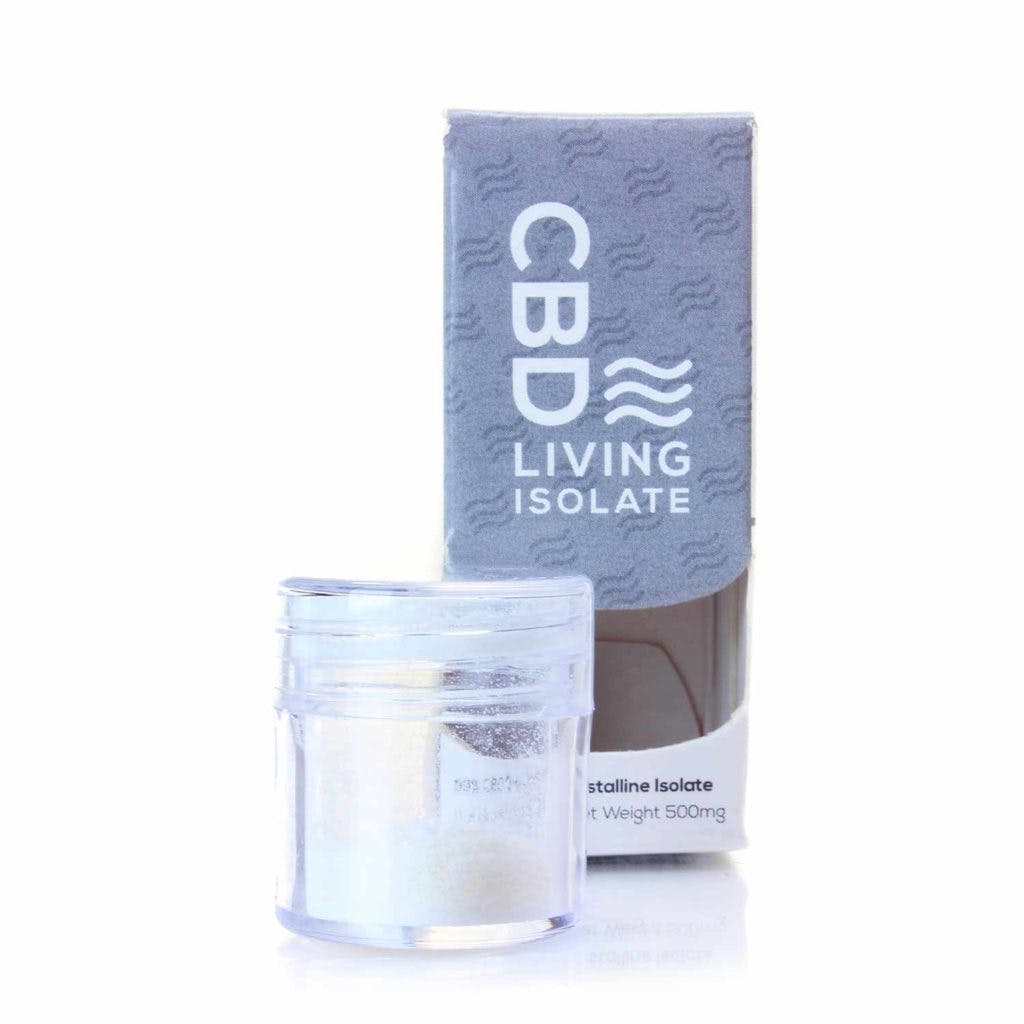 CBD Living - Crystalline Isolate