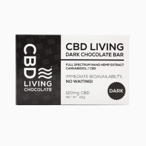 CBD Living Dark Chocolate 120mg