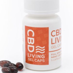 CBD Living- Gel Capsules: 5-Pack