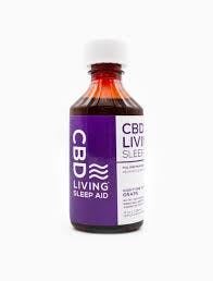 CBD Living- Grape Sleep Aid