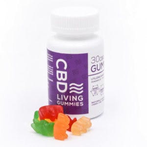 CBD Living Gummies (1 for 60) (2 for 110)