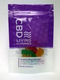 CBD Living Gummies 100MG CBD