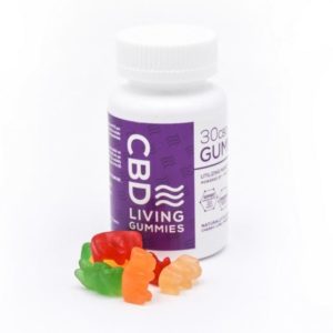 CBD Living Gummies - regular