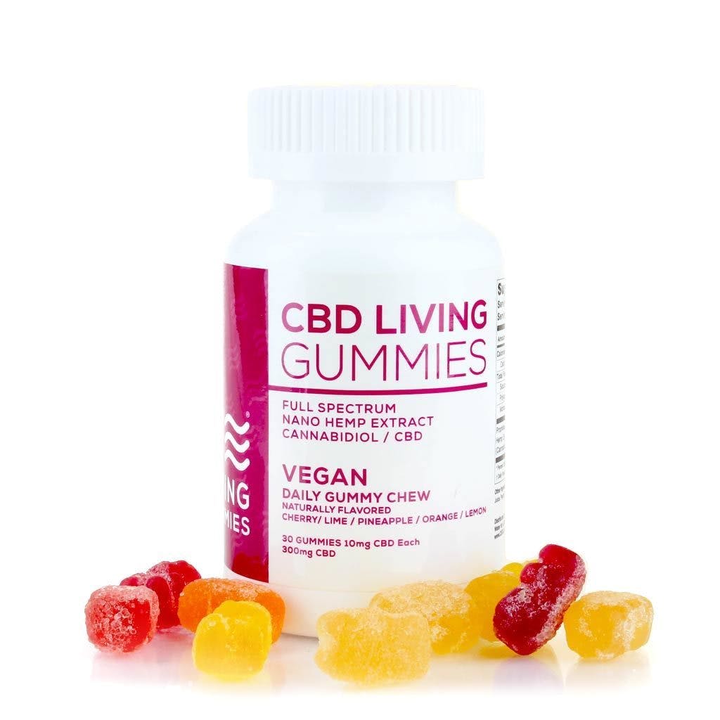 CBD Living Gummies - Vegan