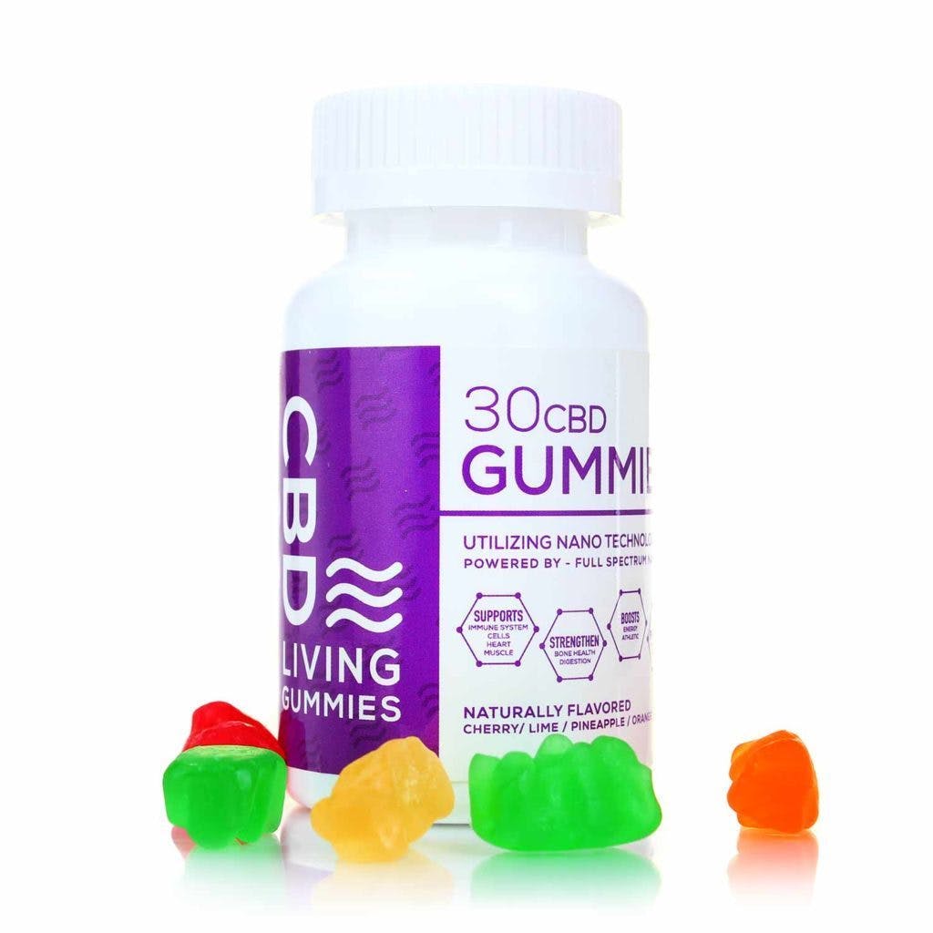 CBD Living - Gummy Bears (300 mg CBD)