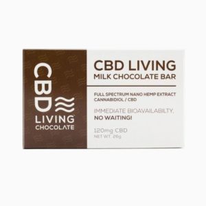 CBD Living: Milk Chocolate
