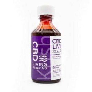 CBD Living P.M. Syrup - Grape