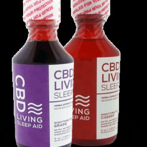 CBD Living PM Sleep Aid Syrup