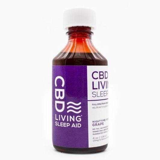 CBD Living - PM Syrup