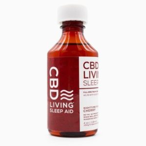 CBD Living- Sleep Aid Cherry Flavour
