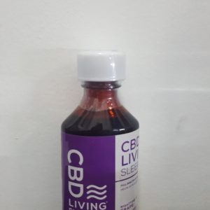 CBD LIVING SLEEP AID- GRAPE