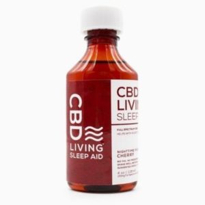 CBD Living Sleep Aid Syrup 120mg Cherry