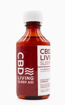 CBD Living - Sleep Aid Syrup Cherry Flavored