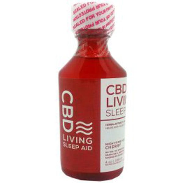 CBD Living- Sleep Aid Syrup (Cherry)
