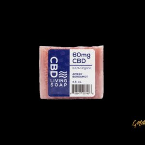 CBD Living Soap - Amber Bergamont