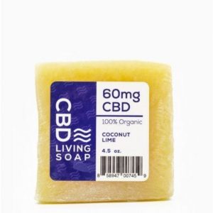 CBD Living Soap - Coconut Lime 60mg