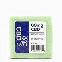 CBD Living Soap - Eucalyptus