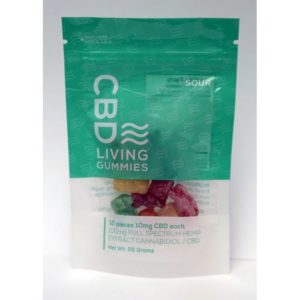 CBD Living - Sour Gummies 100mg