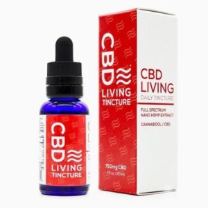 CBD Living Tincture 750 mg