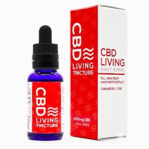 CBD Living Tinctures - 1000 mg