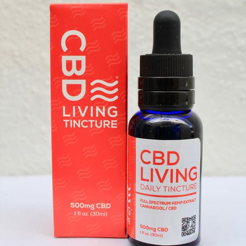 CBD Living Tinctures - 500 mg