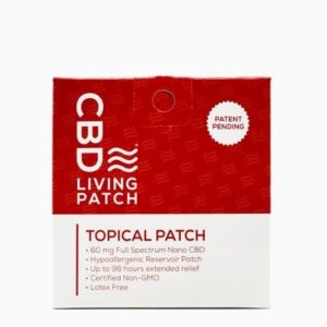 CBD Living- Topical Patch