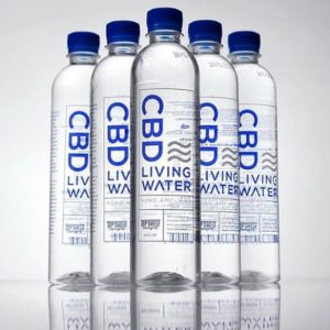 CBD Living Water 2.5MG CBD, Nano Technology