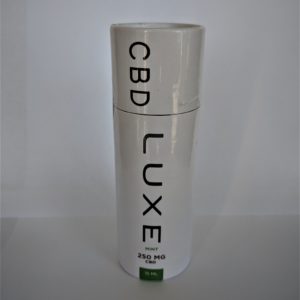 CBD Luxe Mint Sublingual Spray 250mg of Pure CBD