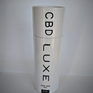 CBD Luxe Sublingual Spray 250mg of Pure CBD