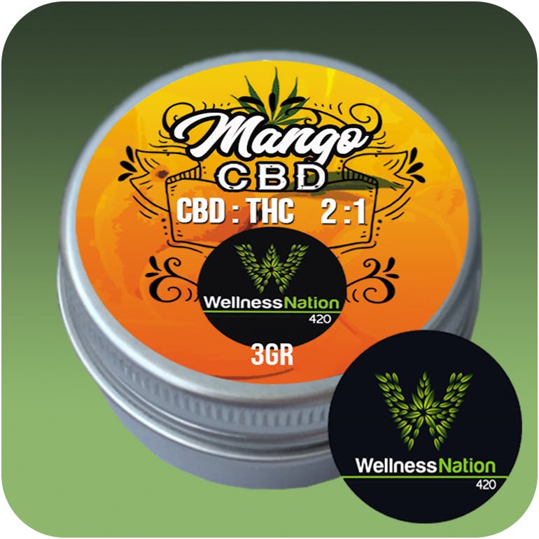 CBD Mango CBD:THC (2:1)