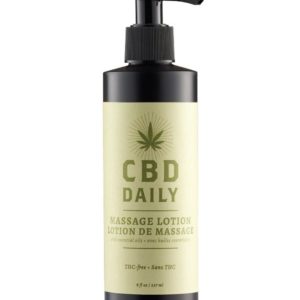 CBD Massage Lotion by CBD Daily