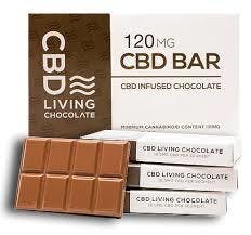 CBD Milk Chocolate - CBD Living 120mg CBD