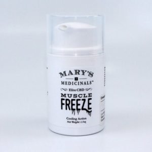 CBD Muscle Freeze by Mary's Medicinals | 1.5oz
