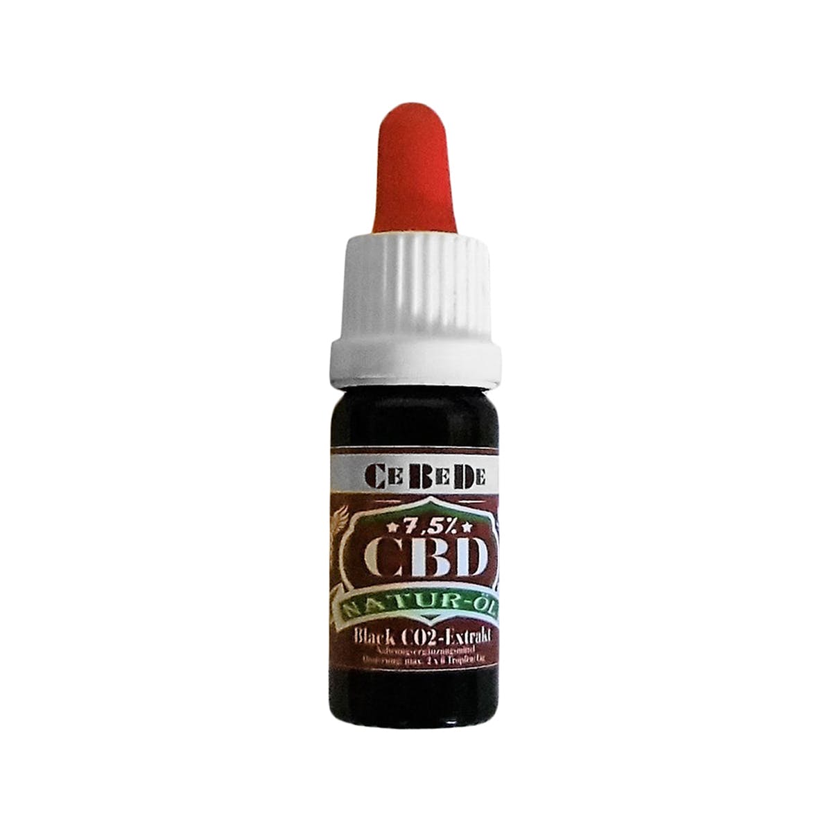 CBD Natur-Öl 7,5% (RAW)