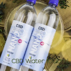 CBD Naturals CBD water 33.8 fl.oz.