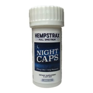 CBD Night Caps - 15 (Hempstrax)